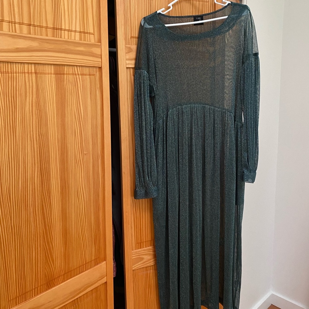 et Tigre jayme dress in shimmer